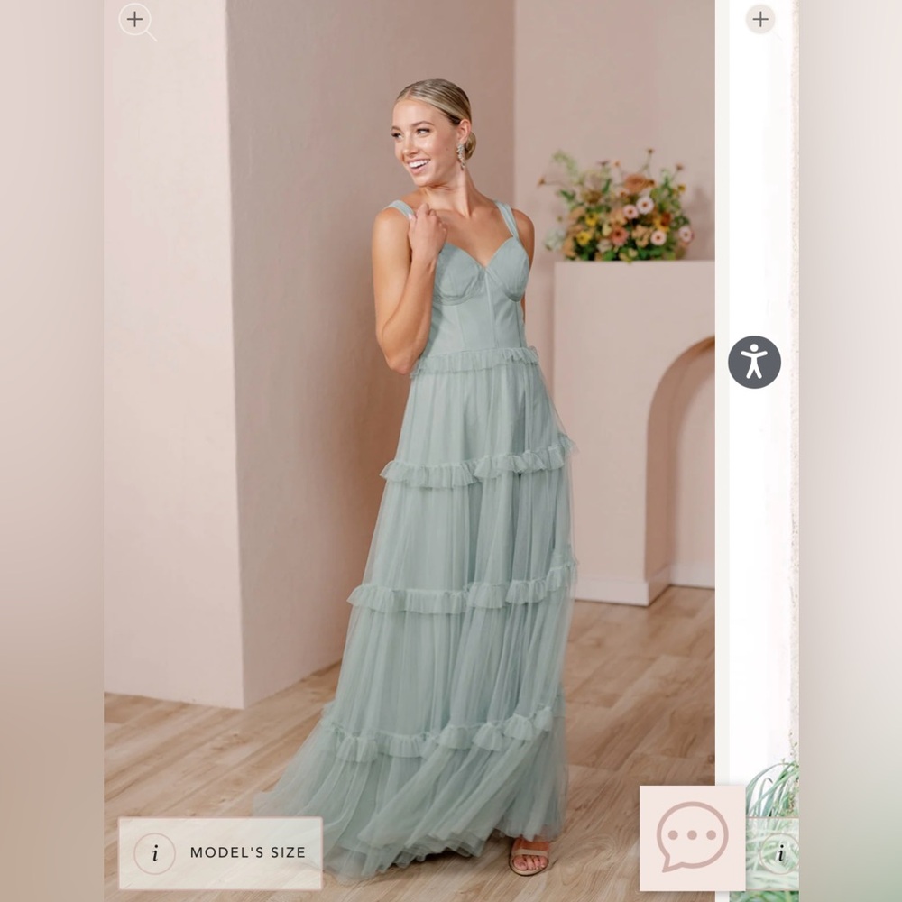 Revelry Bridesmaid Dress